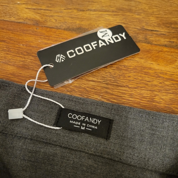 NWT Men's Grey Button Up Shirt - Picture 3 of 8